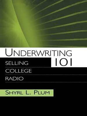 cover image of Underwriting 101